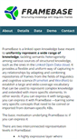 Mobile Screenshot of framebase.org