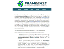 Tablet Screenshot of framebase.org